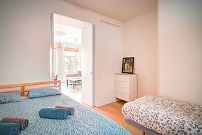 Charming Bright Stone Lodge