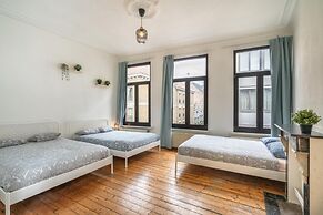 Urban Family Base in Antwerp