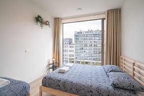 12 Guests Stylish Apartment in Antwerp