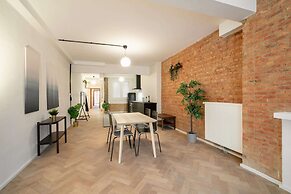 Spacious 3BR City Center Apartment - Antwerp