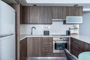 Seaview Penthouse Studio in Limassol