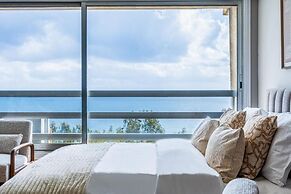 Seaview Penthouse Studio in Limassol