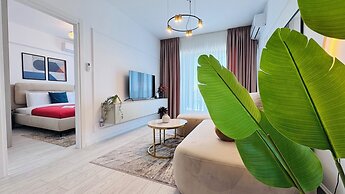 Bright Apartments by SunLake Residence