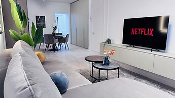 Bright Apartments by SunLake Residence