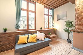 Stylish Duplex for 6 in Antwerp