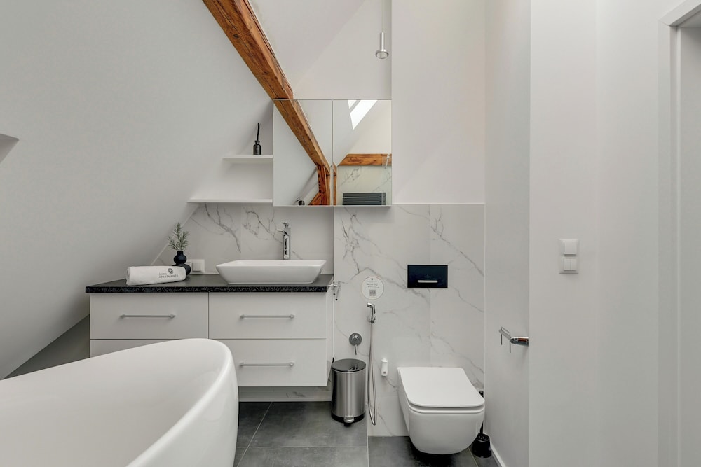 Skylight Loft- z wanną i parkingiem