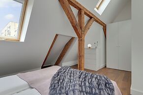 Skylight Loft- z wanną i parkingiem