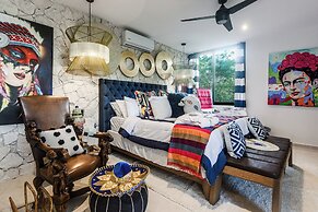 Private Xpu Ha Beach Access: 6,700-sq-ft Villa