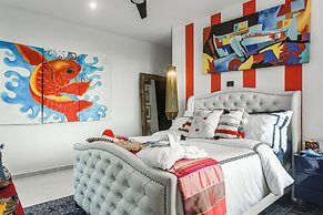 Private Xpu Ha Beach Access: 6,700-sq-ft Villa