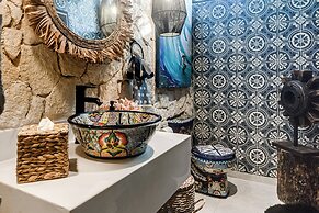Private Xpu Ha Beach Access: 6,700-sq-ft Villa