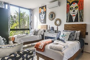 Private Xpu Ha Beach Access: 6,700-sq-ft Villa