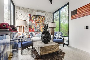 Private Xpu Ha Beach Access: 6,700-sq-ft Villa