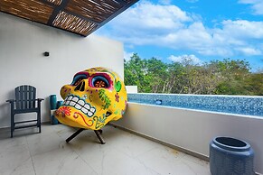 Private Xpu Ha Beach Access: 6,700-sq-ft Villa
