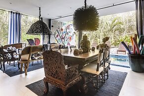 Private Xpu Ha Beach Access: 6,700-sq-ft Villa