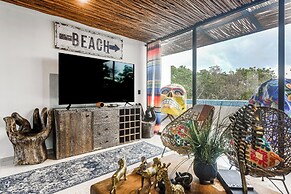 Private Xpu Ha Beach Access: 6,700-sq-ft Villa