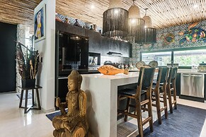 Private Xpu Ha Beach Access: 6,700-sq-ft Villa