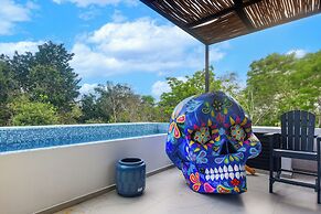 Private Xpu Ha Beach Access: 6,700-sq-ft Villa