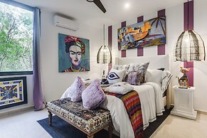 Private Xpu Ha Beach Access: 6,700-sq-ft Villa