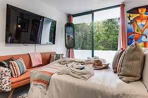 Private Xpu Ha Beach Access: 6,700-sq-ft Villa