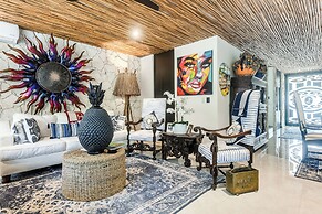 Private Xpu Ha Beach Access: 6,700-sq-ft Villa