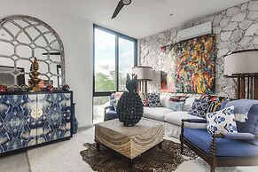 Private Xpu Ha Beach Access: 6,700-sq-ft Villa