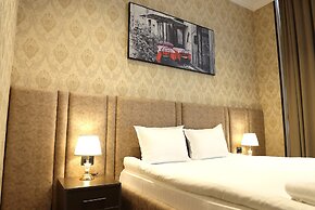 Qo'noq South railway hotel