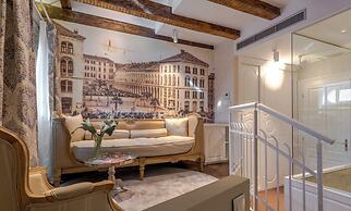 Luxury Rooms Procurator 7 w roof terrace