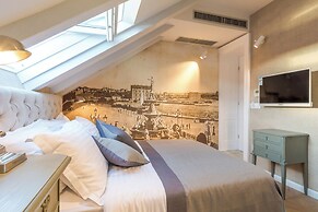 Luxury Rooms Procurator 7 w roof terrace