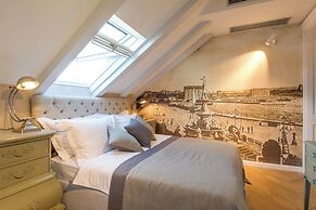 Luxury Rooms Procurator 7 w roof terrace