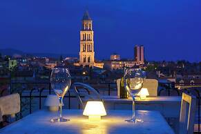 Luxury Rooms Procurator 7 w roof terrace