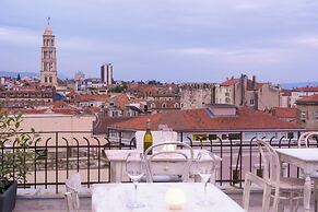 Luxury Rooms Procurator 7 w roof terrace