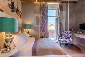 Luxury Rooms Procurator 7 w roof terrace