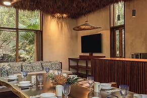 Luxury in Bacalar whit Private Dock