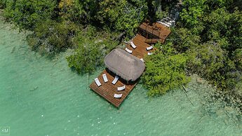 Luxury in Bacalar whit Private Dock