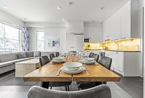 Nordic 3BR Apt next to Ski Slopes
