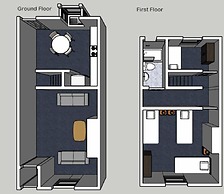 Comfortable 2BR House in Bolton Sleeps 4
