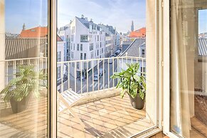 Balcony Apartment in Central Antwerp
