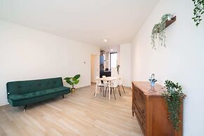 Chic City Apartment With Scenic Balcony