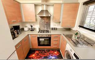 Stylish 2BR Apartment Parking PS5 Wifi