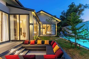 3BR Retreat in Quiet Luxury Area V307
