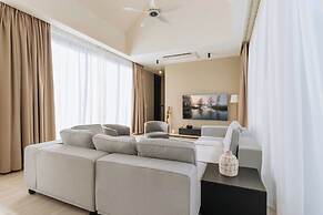 3BR Retreat in Quiet Luxury Area V307