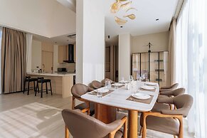 3BR Retreat in Quiet Luxury Area V307