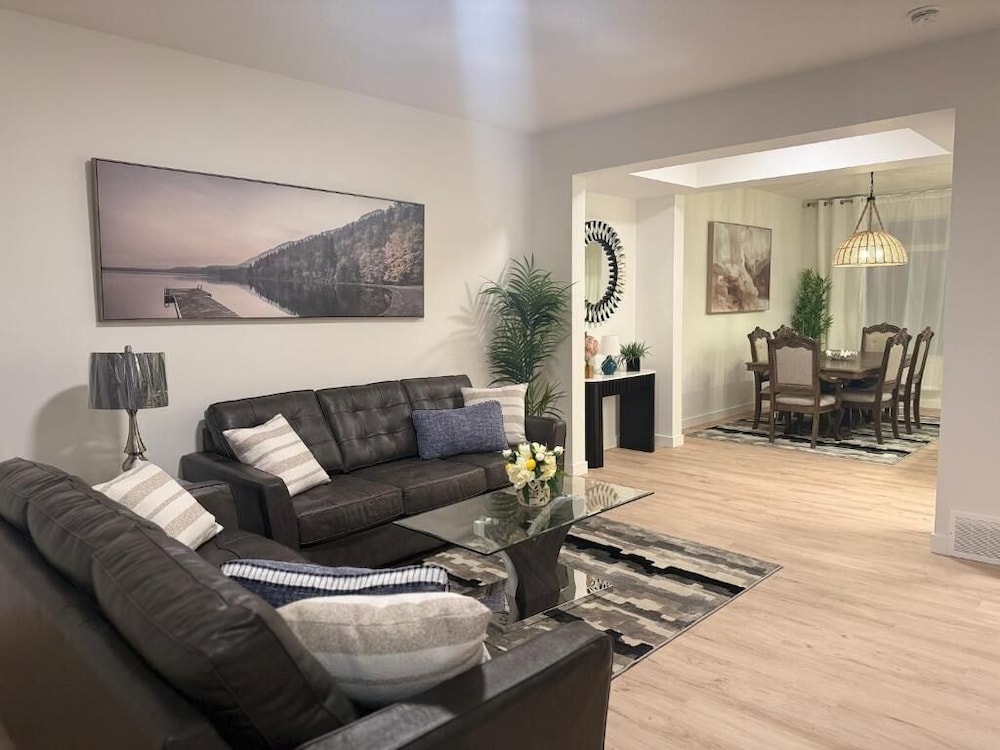 Modern Retreat 3BR 2&half Bath