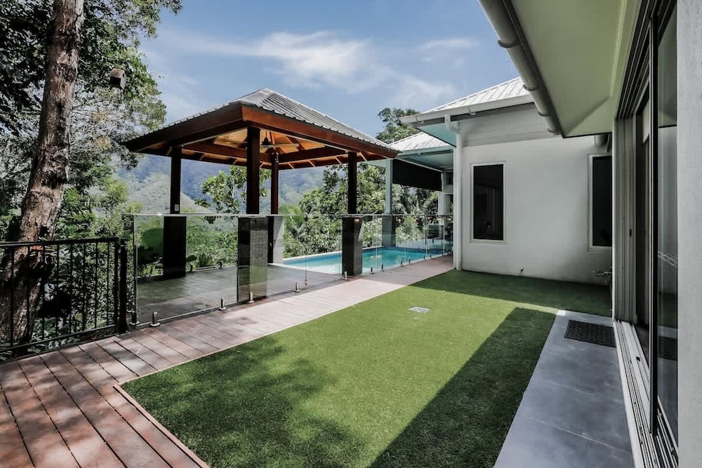Rainforest Retreat Pool W Stunning Views