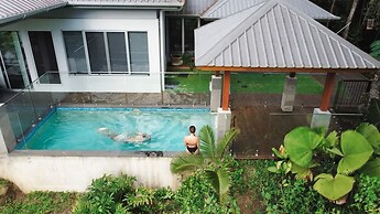 Rainforest Retreat Pool W Stunning Views