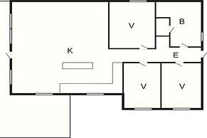 4 Star Holiday Home in Lokken
