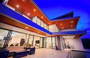 Ocean Skyline Villa Bophut