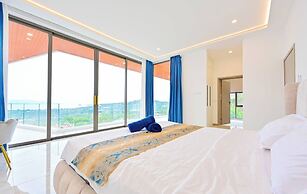 Ocean Skyline Villa Bophut