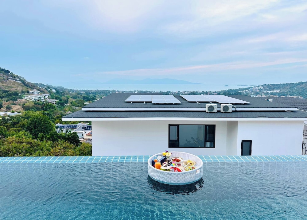 Ocean Skyline Tiger Villa Luxury