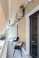 Spacious luxury 2BR flat - Pagrati sq.